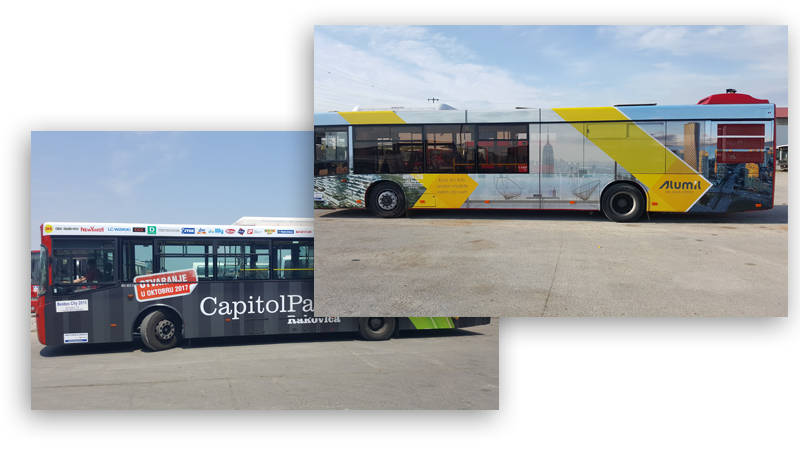 Brendiranje Autobusa