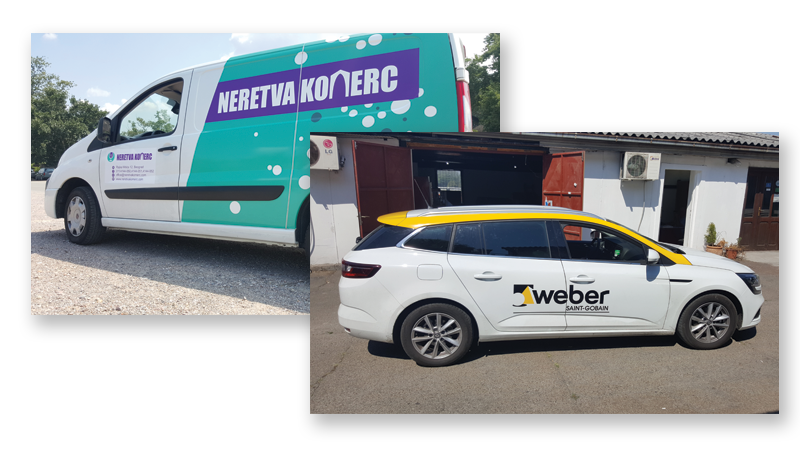 BRENDIRANJE AUTOMOBILA - AUTOGRAFIKA