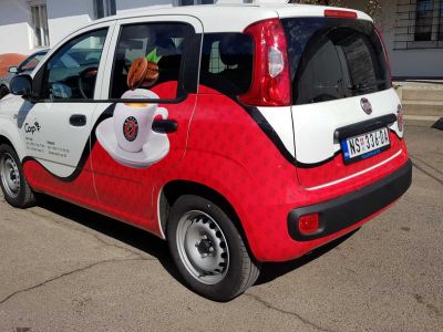 Brendiranje Automobila 05